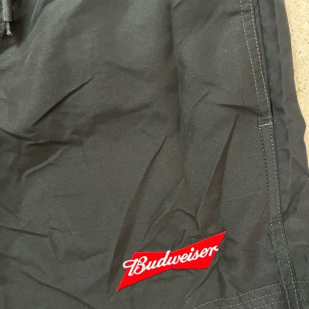 Budweiser Swim Trunks by PAC Sun Size Medium